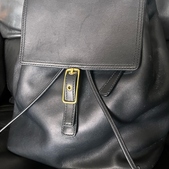 Vintage coach backpack - Picture 2 of 12
